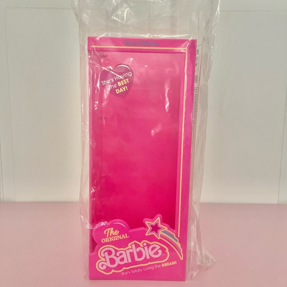 The Barbie Movie Merch Popcorn Doll Holder